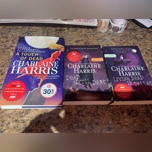 Charlaine Harris Book Set